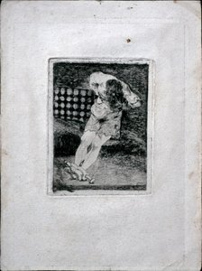 Vazba zločince nevyžaduje mučení, c. 1810 od Francisco de Goya