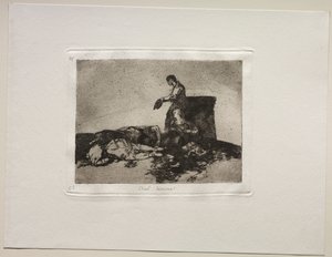 The Horrors of War: Cruel Tale of Woe od Francisco de Goya