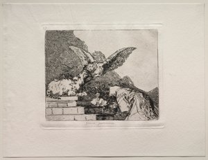 The Horrors of War: Kočičí pantomima od Francisco de Goya