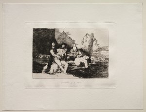 The Horrors of War: Get them well a on the next od Francisco de Goya