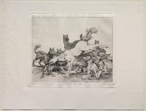 The Horrors of War: On se brání dobře od Francisco de Goya