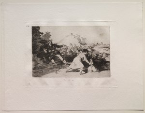 The Horrors of War: Viděl jsem to od Francisco de Goya