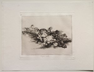 The Horrors of War: It Always Happes. od Francisco de Goya
