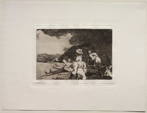 The Horrors of War: To slouží vám správně. od Francisco de Goya