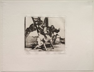 The Horrors of War: Je to těžký krok! od Francisco de Goya