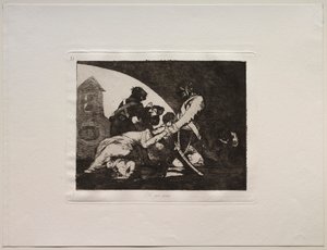 The Horrors of War: Ani Do These od Francisco de Goya