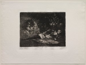 The Horrors of War: Nothing. Událost napoví od Francisco de Goya