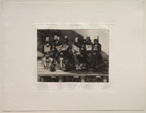 The Horrors of War: Jeden nemůže říct proč od Francisco de Goya