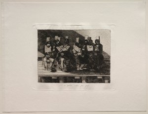 The Horrors of War: One Cant Tell Why. od Francisco de Goya