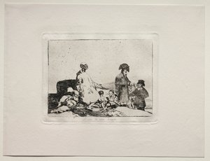 The Horrors of War: Možná jsou jiného plemene. od Francisco de Goya