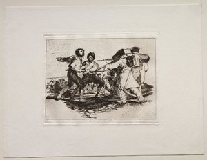 The Horrors of War: Rightly or Wrongly. od Francisco de Goya
