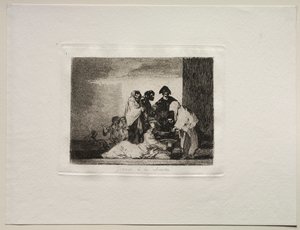 The Horrors of War: Thanks To The Millet od Francisco de Goya