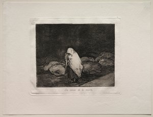 The Horrors of War: The Beds of Death. od Francisco de Goya