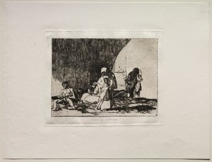 The Horrors of War: The Healthy and the Sick. od Francisco de Goya