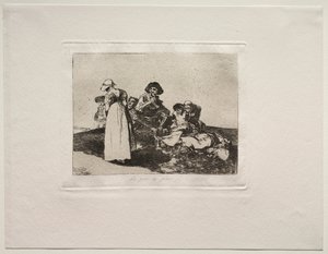 The Horrors of War: Nejhorší je žebrat od Francisco de Goya
