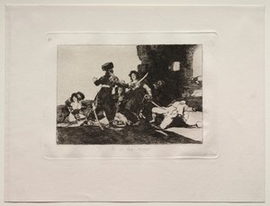 The Horrors of War: Teď není čas od Francisco de Goya