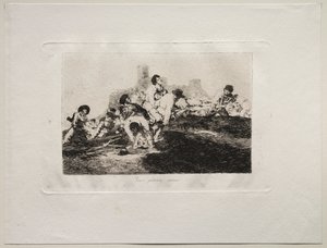 The Horrors of War: Stále mohou být užitečné od Francisco de Goya