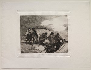 The Horrors of War: Oni neznají cestu od Francisco de Goya