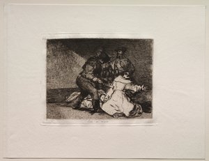 The Horrors of War: This Is Bad od Francisco de Goya