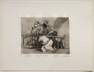 The Horrors of War: Takhle se to stalo. od Francisco de Goya