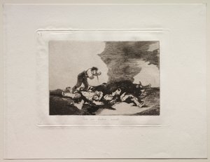 The Horrors of War: To je to, pro co jste se narodili od Francisco de Goya
