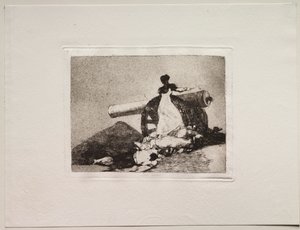 The Horrors of War: Jaká odvaha! od Francisco de Goya