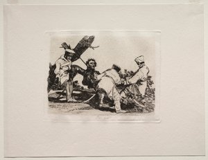 The Horrors of War: Proč? od Francisco de Goya