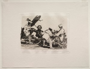 The Horrors of War: Proč. od Francisco de Goya