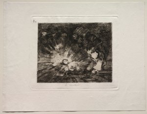 The Horrors of War: Will She Rise Again. od Francisco de Goya