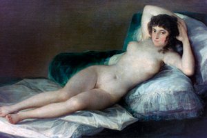 Nahá Maja, c1800