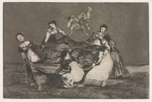 Přísloví od Francisco de Goya