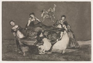 Přísloví: Ženská hloupost od Francisco de Goya