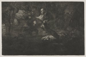 Přísloví: Bůh je stvořil a oni se spojili od Francisco de Goya