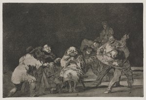 Přísloví: Věrnost od Francisco de Goya