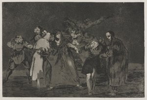 Přísloví: Rány se hojí rychleji než ukvapená slova od Francisco de Goya
