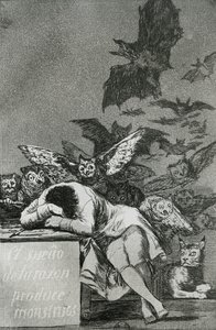 The Sleep of Reason produkuje monstra, z 