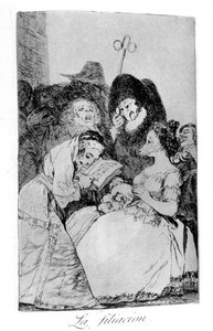 Filiation, 1799 od Francisco de Goya