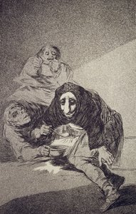 Ten ostudný Capricho č. 54 od Francisco de Goya