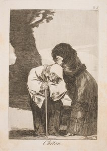 Ticho ticho od Francisco de Goya