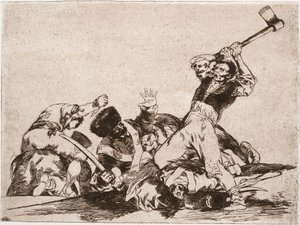 Bez názvu od Francisco de Goya