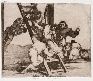 Bez názvu od Francisco de Goya