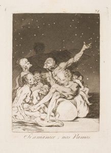 Za úsvitu musíme odejít od Francisco de Goya