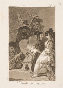 My se neznáme od Francisco de Goya