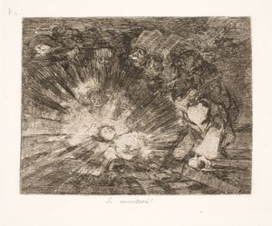 Bude vzkříšen? (80) od Francisco de Goya