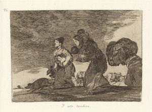 A tohle taky (A tohle taky) od Francisco de Goya