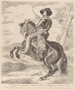 Gaspar de Guzman, hrabě vévoda z Olivares