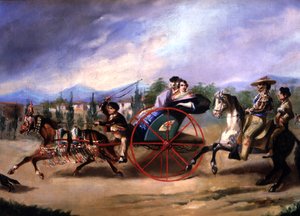 Na býky! 19. století od Francisco de Paula Bringas