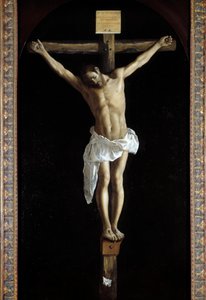 Kristus na kříži od Francisco de Zurbaran