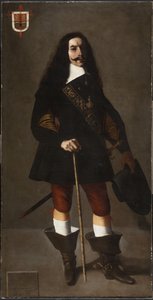 Don Juan Bazo de Moreda, kolem roku 1655 od Francisco de Zurbaran