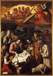 Francisco de Zurbaran (olej na plátně) od Francisco de Zurbaran